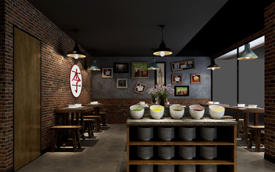 公裝設(shè)計(jì),餐飲空間設(shè)計(jì),小吃店、米粉店、奶茶店、連鎖店設(shè)計(jì)