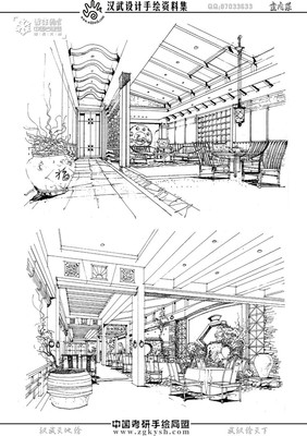 室內(nèi)設(shè)計(jì)線稿
