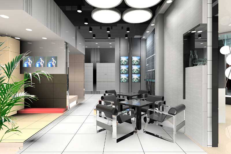 展廳設計圖-北京展廳設計圖