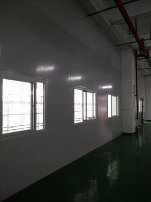 常平彩鋼板隔墻吊頂